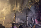 Cháy phòng trà ở Nghệ An, 6 người tử vong trong đêm