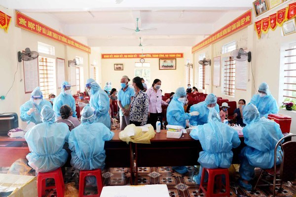 Hà Tĩnh thêm 1 ca tái dương tính với nCoV từ Bắc Giang về