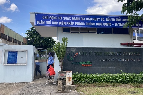 Một ca dương tính nCoV trong khu công nghiệp Amata ở Đồng Nai