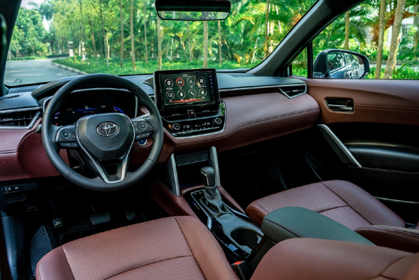 Toyota Corolla Cross Hybrid - chiếc xe hot nhất phân khúc SUV đô thị