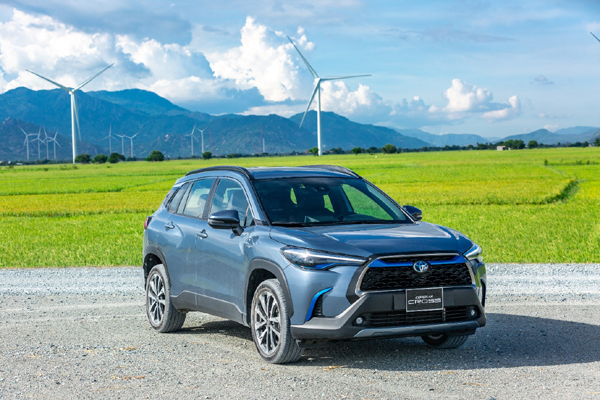 Toyota Corolla Cross Hybrid - chiếc xe hot nhất phân khúc SUV đô thị