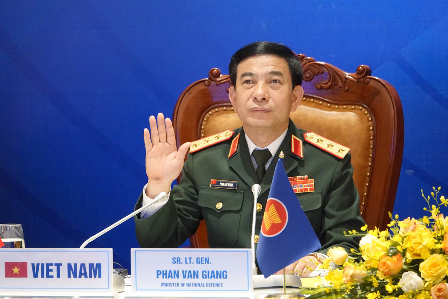 Bộ trưởng Quốc phòng ASEAN cam kết thúc đẩy an ninh, an toàn Biển Đông