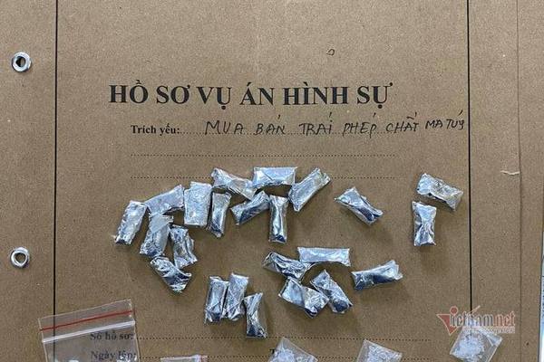Từng 9 lần đi tù, gã nghiện ở Hải Dương bị bắt cùng 33 gói ma tuý trong người