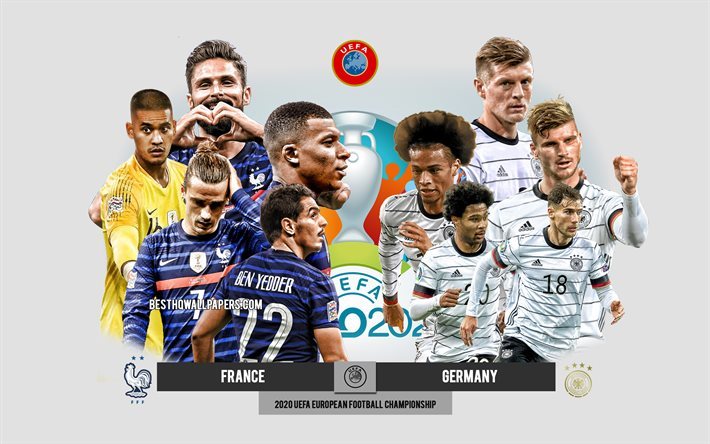 Trực tiếp bóng đá Pháp vs Đức - Bảng F Euro 2021 - VietNamNet