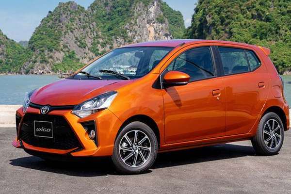 Toyota Wigo 2021: tiện nghi hơn, ưu đãi nhiều