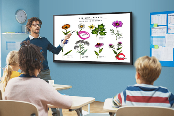 Công nghệ hiển thị - ‘trợ thủ’ đắc lực số hóa giáo dục