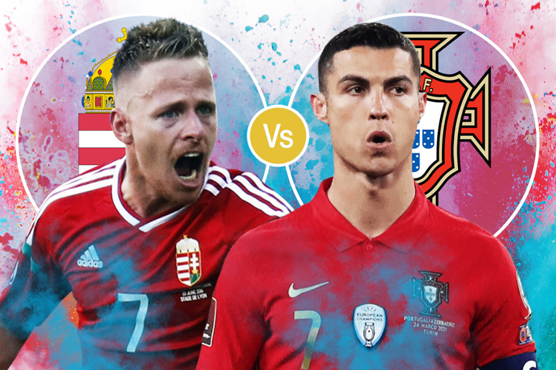 Trực tiếp Hungary vs Bồ Đào Nha