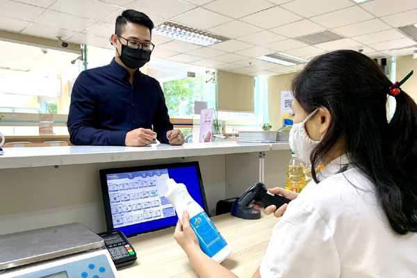 Vietnam Post đưa công nghệ số vào hệ thống bán lẻ