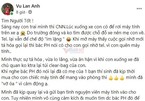 Con đi thi quên máy tính, người mẹ ấm lòng vì hành động của người lạ