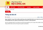 Khởi tố nguyên cán bộ Bộ Công an Nguyễn Duy Linh