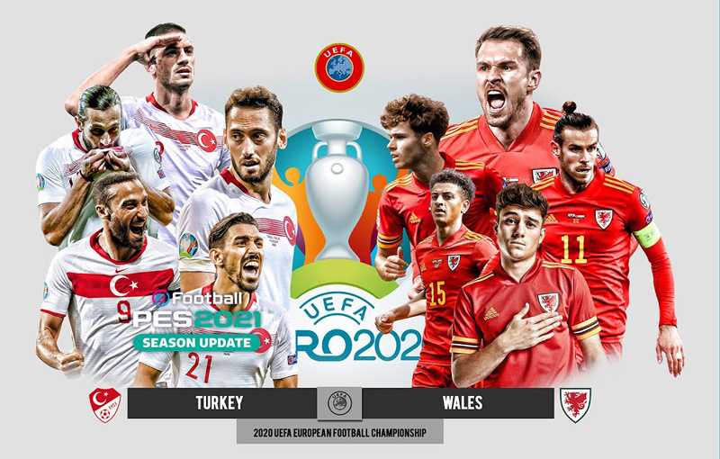 Kèo Thổ Nhĩ Kỳ vs Xứ Wales: Niềm tin cửa dưới