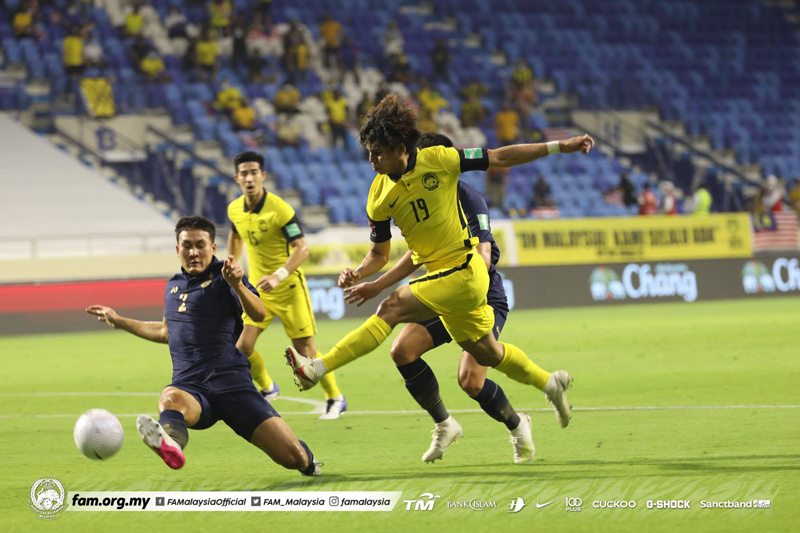 Video bàn thắng Thái Lan 0-1 Malaysia