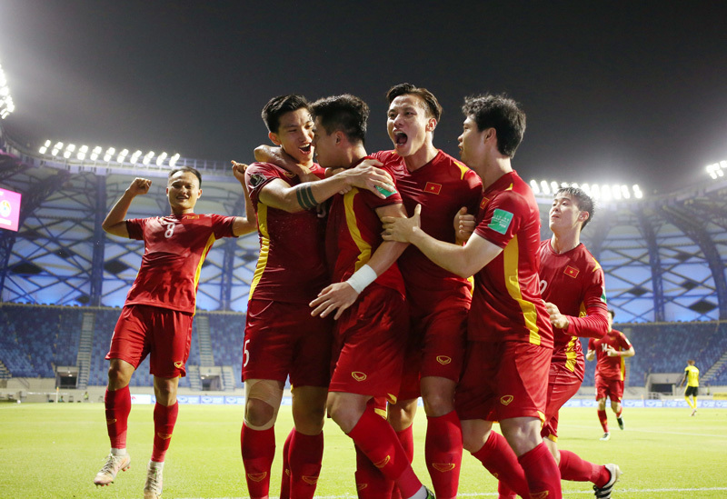Vòng loại World Cup 2022: Tuyển Việt Nam gặp Trung Quốc, Nhật Bản, Australia