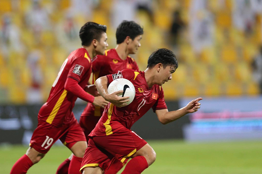 Kết quả vòng loại World Cup 2022 hôm nay 15/6