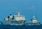 Hải quân Trung Quốc điều tàu khu trục mới ra Biển Đông