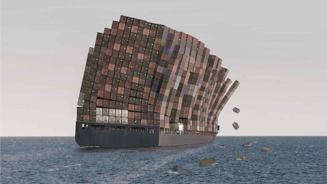 Hết 'khát' container, kẹt tàu ở Suez, vận tải biển sắp khủng hoảng lần 3