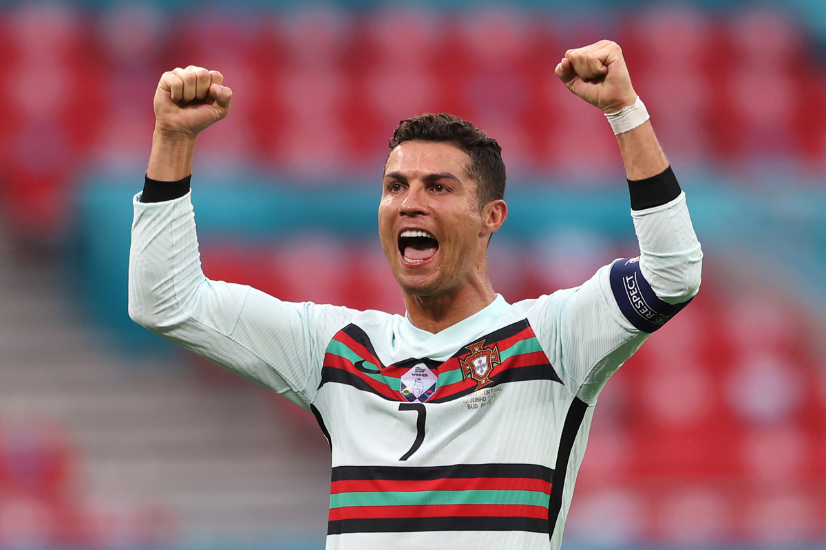 Cris Ronaldo giành danh hiệu Vua phá lưới VCK EURO 2020, đi vào lịch sử