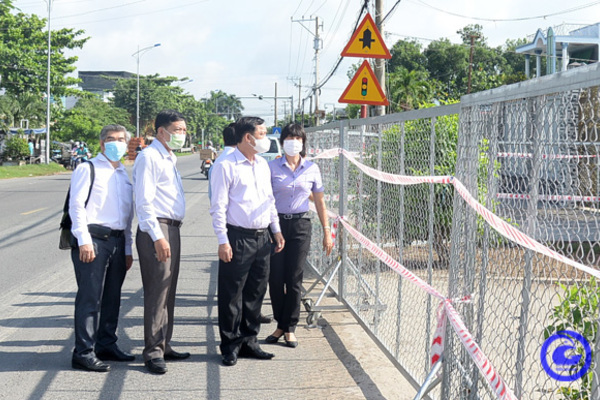 Có 27 ca Covid-19, Tiền Giang thành lập thêm bệnh viện dã chiến