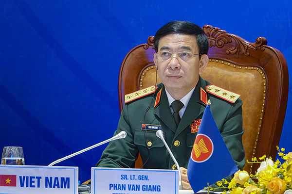 Ông Phan Văn Giang: Chúng ta là những nhà lãnh đạo quốc phòng vì hòa bình