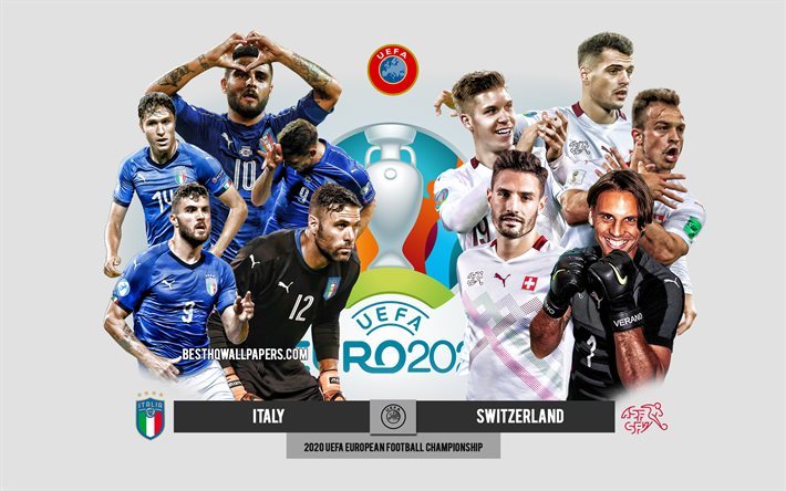 Link xem trực tiếp Italy vs Thụy Sĩ, 2h ngày 17/6