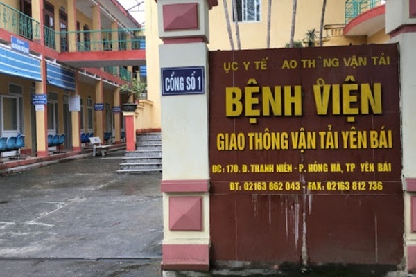 Giám đốc Bệnh viện Giao thông vận tải Yên Bái bị bắt tạm giam