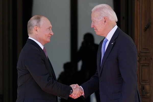 Đối diện ông Putin, Tổng thống Biden khẳng định gặp mặt trực tiếp tốt hơn