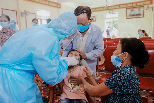 Hà Tĩnh thêm 3 ca dương tính nCoV, có bé trai mới 6 tháng