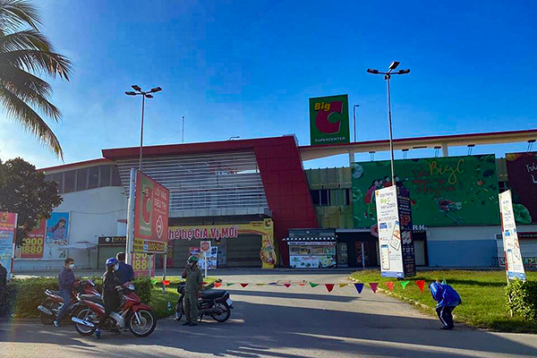 Bệnh nhân Covid-19 ghé mua hàng, siêu thị Big C Đồng Nai bị phong tỏa
