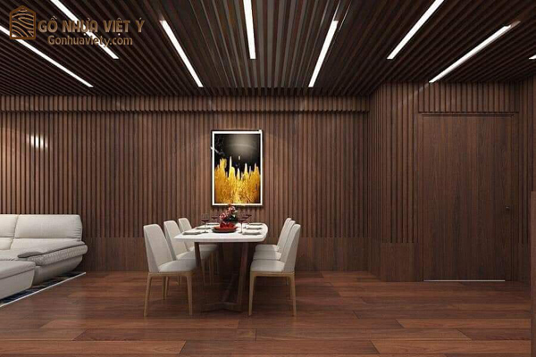 Gỗ nhựa Viwood - ứng dụng công nghệ Italy, khẳng định thương hiệu Việt