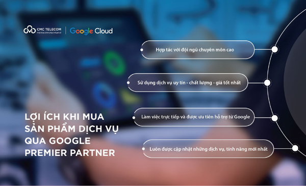 Tại sao nên mua Google Cloud thông qua Premier Partner?