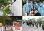 Nghệ An tăng cường lực lượng Công an, Y tế về Diễn Châu chống dịch