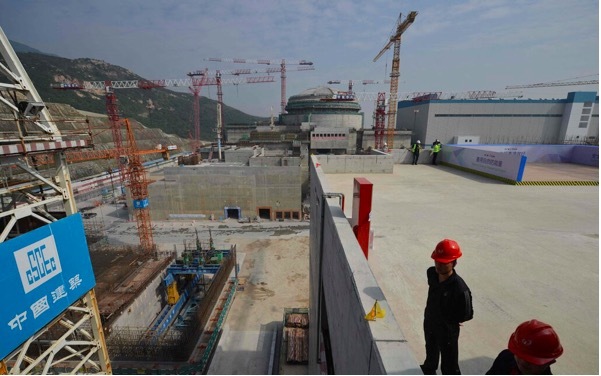 Trung Quốc thừa nhận hỏng thanh nhiên liệu tại nhà máy điện hạt nhân
