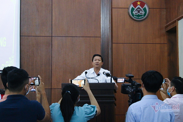 Chánh án TAND tỉnh Đắk Nông thông tin vụ tòa án huyện lập khống 57 hồ sơ