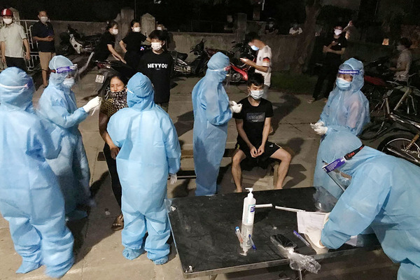 Em bé 5 tuổi ở Nghệ An dương tính với nCoV