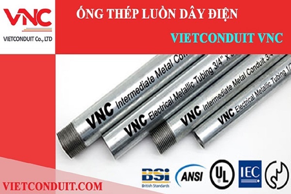 Ống thép luồn dây điện Vietconduit ‘ghi điểm’ tại nhiều công trình