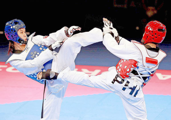 Taekwondo fighter Tuyen's Olympic dream comes true