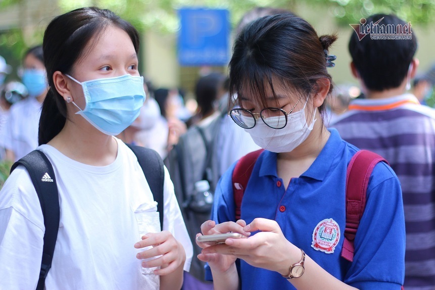 Hà Nội công bố đáp án chính thức các môn thi vào lớp 10