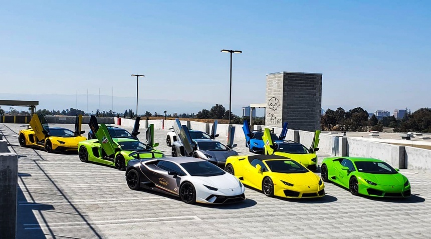 Nhóm người Việt sắp tổ chức hành trình siêu xe tại Mỹ