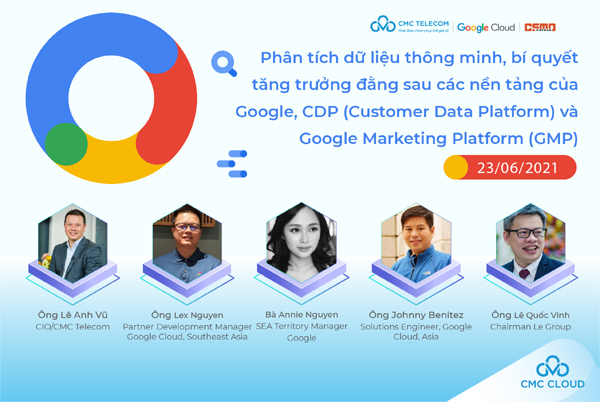 Sắp diễn ra hội thảo trực tuyến về nền tảng marketing của Google