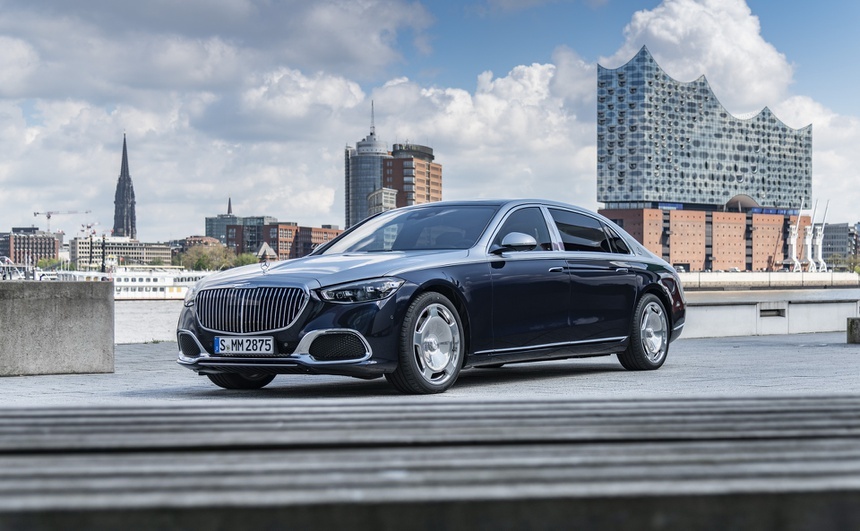 Xe siêu sang Mercedes-Maybach S-Class 2021 bán ra tại châu Âu