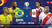 Trực tiếp Brazil vs Peru: Tam tấu Neymar - Jesus - Gabigol