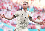 Video bàn thắng Đan Mạch 1-2 Bỉ