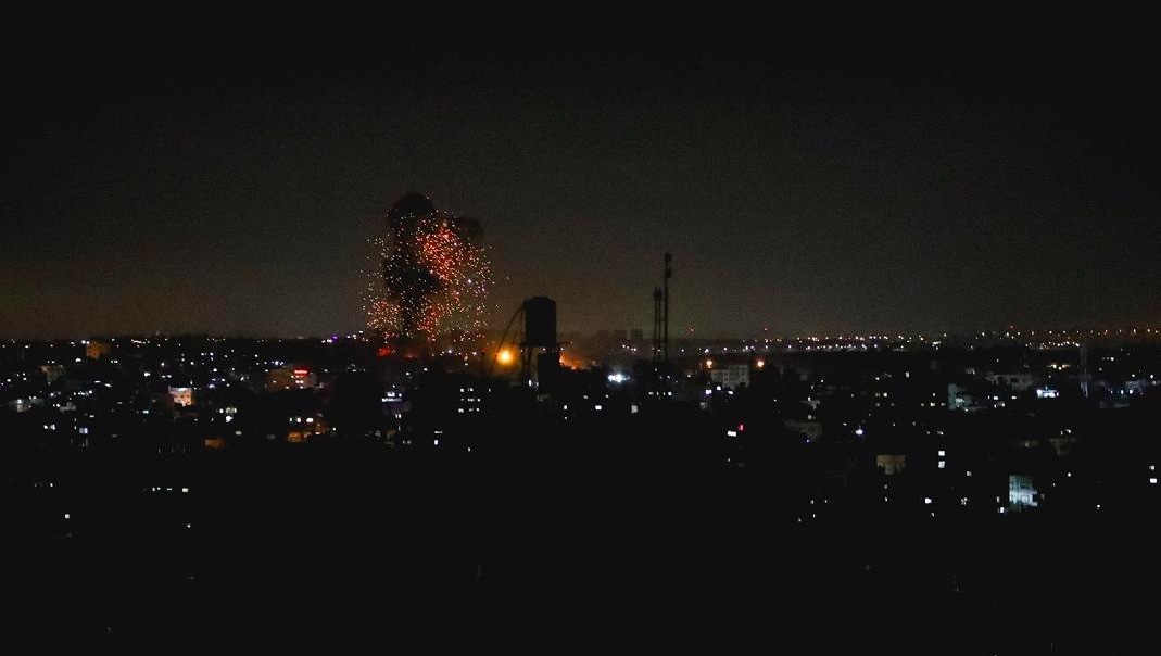 Israel không kích Gaza lần thứ hai trong tuần