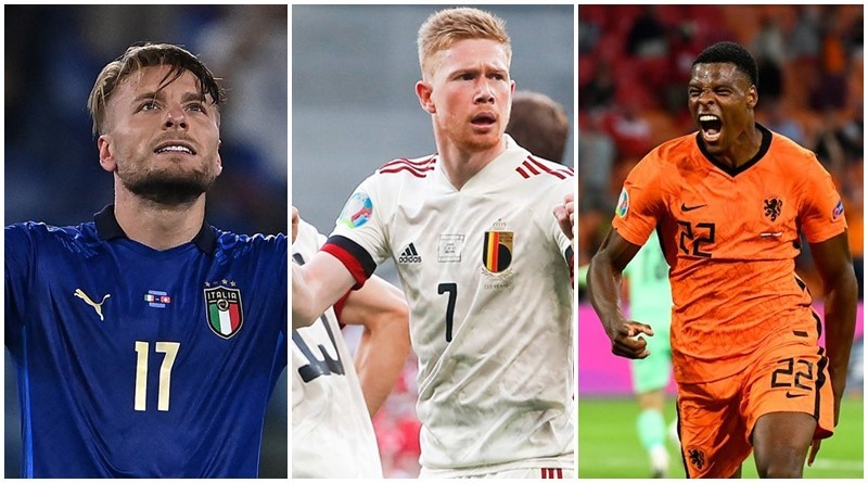 Xác định 3 đội đầu tiên giành vé vào vòng 1/8 EURO 2020 ...