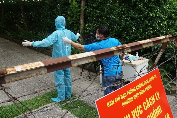 TP.HCM thêm 60 ca nhiễm mới, có 5 ca phát hiện qua sàng lọc tại quận Bình Tân