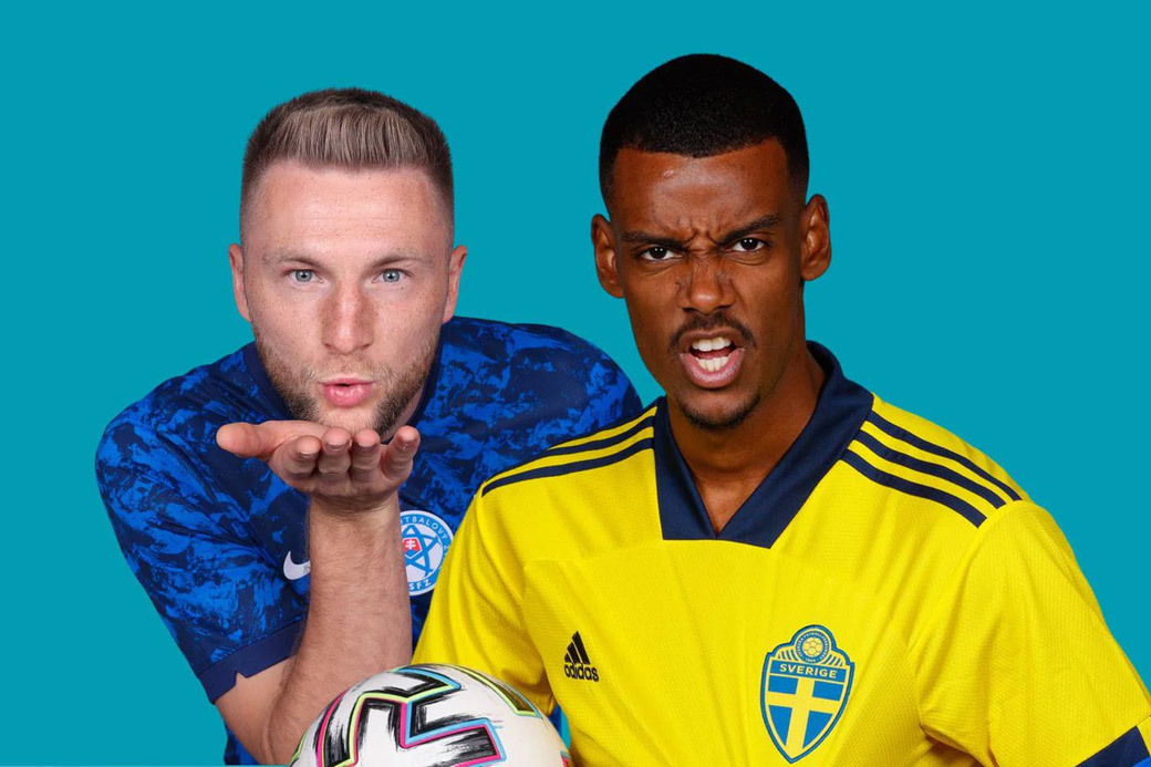 Kèo Thụy Điển vs Slovakia: Chiến thắng tối thiểu