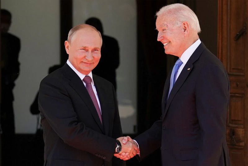 Tổng thống Biden muốn dồn ông Putin vào thế bí?