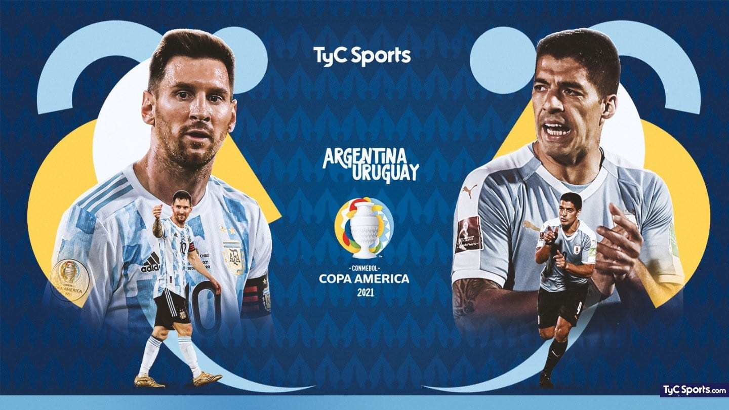 Trực tiếp Argentina vs Uruguay, 7h ngày 19/6 | Copa ...