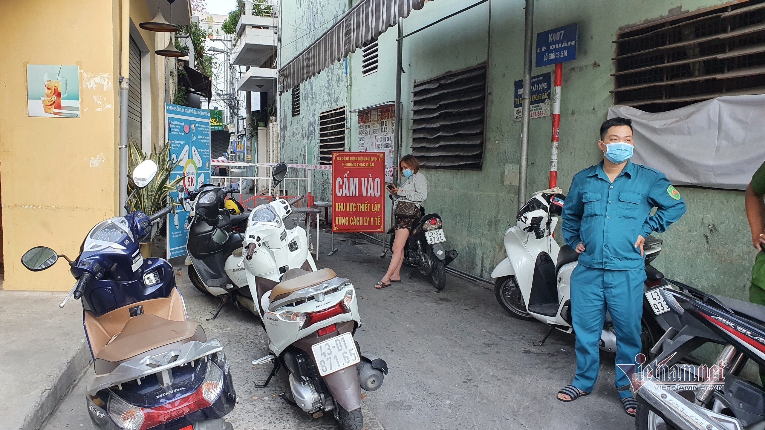 Đà Nẵng có ca dương tính nCoV trong cộng đồng sau hơn 1 tháng