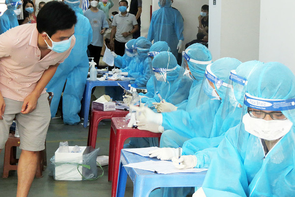 Nghệ An thành lập bệnh viện dã chiến điều trị Covid-19